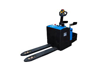 Тележка электрическая 2000 кг 1150 мм TOR RPT20-F с платформой Li-ion 24/200 В/Ач#
